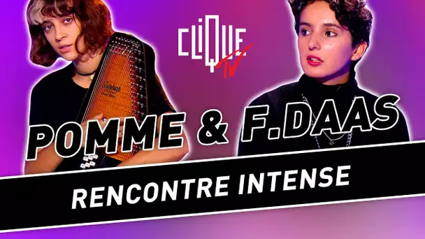 [#CliqueCouvreFeu] Pomme & Fatima Daas : La rencontre intense dans Playlivre