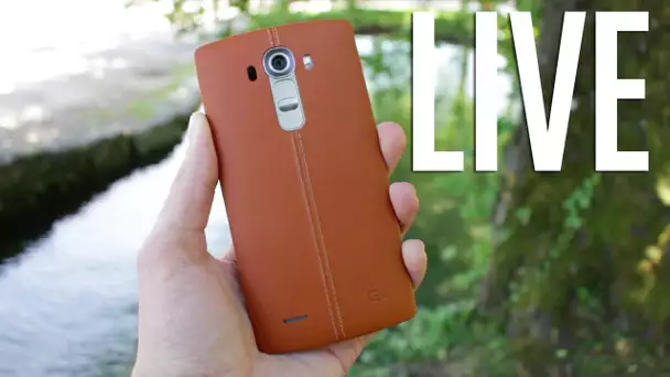 REPLAY : LG G4, Résultat du concours, Rencontres abonnés, etc