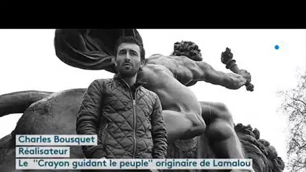 France 3 Occitanie Lamalou les Bains itw Charles Bousquet
