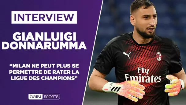 ⚽️🎙️ INTERVIEW - Gianluigi Donnarumma : "Ibrahimovic est un modèle pour nous tous"