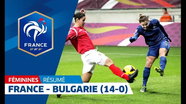 France-Bulgarie Féminine A (14-0) : les buts en 3 minutes