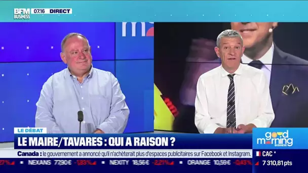 Nicolas Doze face à Jean-Marc Daniel : Le Maire/Tavares, qui a raison ?