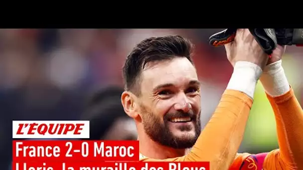 France 2-0 Maroc : Lloris, l'homme qui tient la forteresse bleue