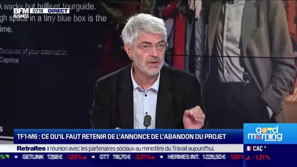 TF1-M6: ce qu'il faut retenir de l'annonce de l'abandon du projet