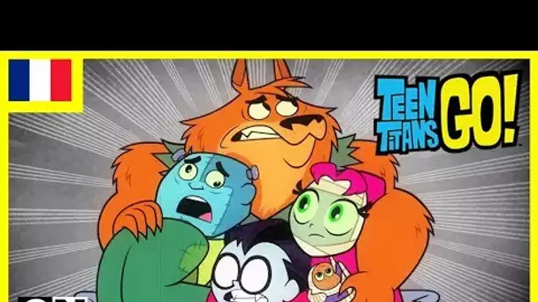 Teen Titans Go en français | La brigade des monstres