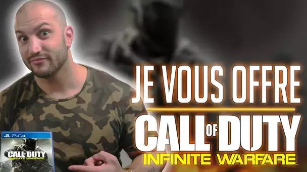 Je vous offre INFINITE WARFARE à TOUS! Infinite Warfare ENFIN sans JETPACK