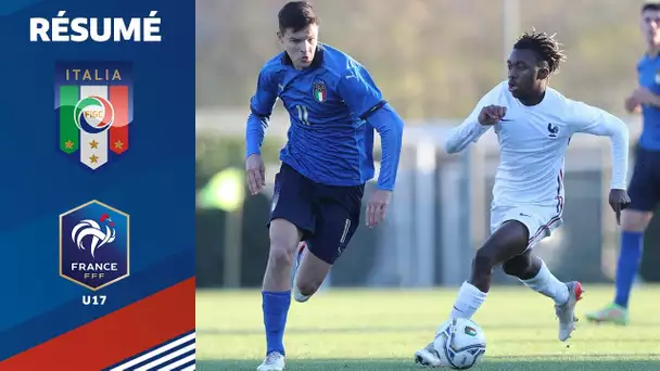U17 : Italie-France (3-1), le résumé