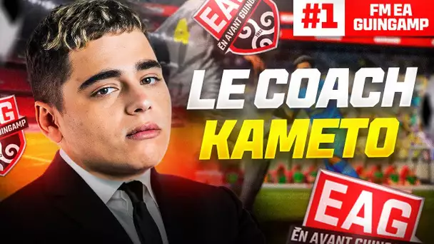 RETOUR DE COACH KAMETO AVEC L'EAG EN LIGUE 2 #1