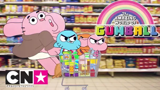 Les astuces de Gumball | CN Heroes | Cartoon Network