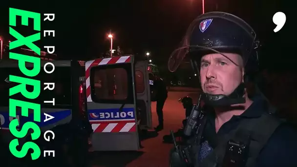 Tir de mortier dans une cité, la police intervient