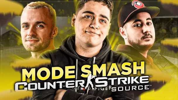 DÉCOUVERTE DU MODE SMASH DE CSS AVEC GOTAGA, SQUEEZIE & LES POTES