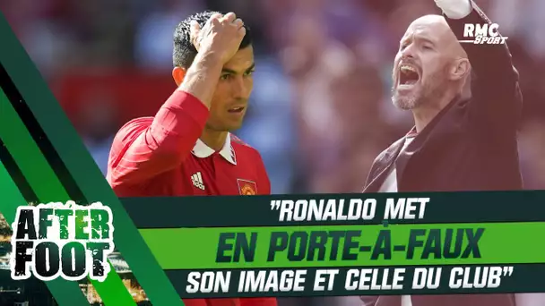 Manchester United : "Ronaldo met en porte-à-faux son image et celle du club" tacle Acherchour