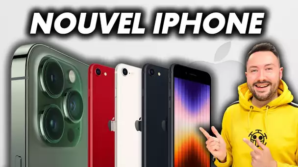 Voici les Nouveaux iPhone ! (et iPad Air 5, Mac Studio, Studio Display, M1 Ultra)