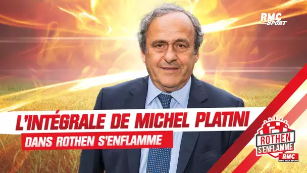 L'intégrale de Michel Platini dans Rothen s'enflamme