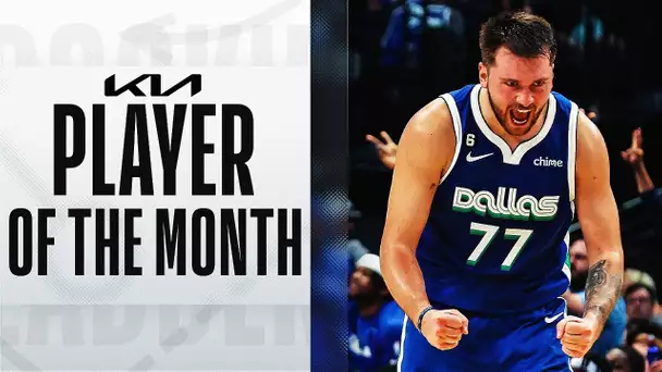 Luka Doncic December Highlights | Kia NBA Western Conference Player of the Month