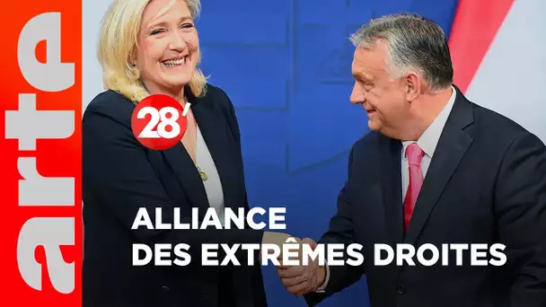 Les extrêmes droites prêtes à remodeler l'Union européenne ? - 28 Minutes - ARTE