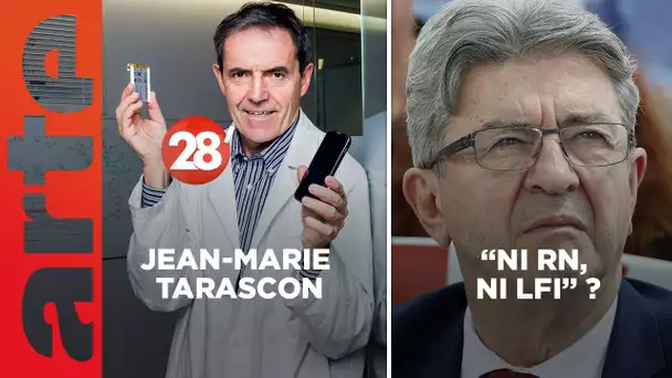 Une batterie de solutions ? / "Ni RN, ni LFI" ? - 28 Minutes - ARTE