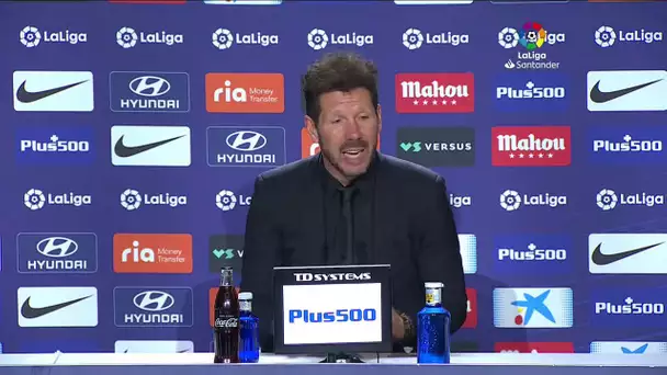 Rueda de prensa Atlético de Madrid vs Sevilla FC