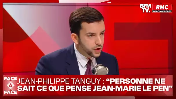 Jean-Marie Le Pen antisémite ? Jean-Philippe Tanguy répond