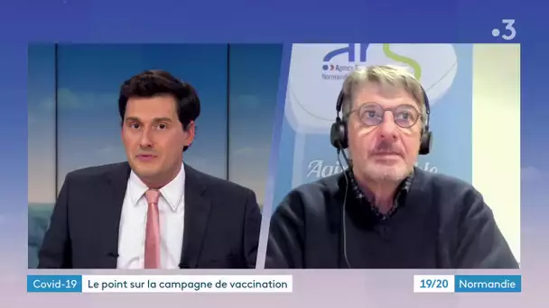 Covid-19 : "50 000 Normands vaccinés d'ici fin janvier"'