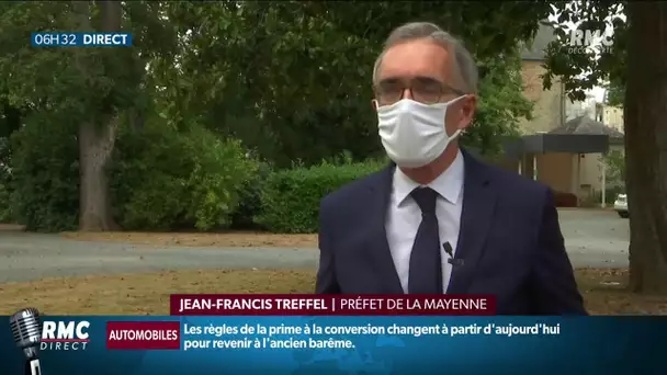 69 communes de Mayenne rendent le masque obligatoire en extérieur ce lundi