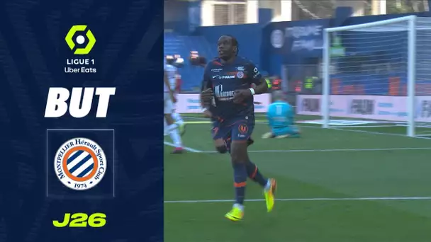 But Faitout MAOUASSA (45' +3 - MHSC) MONTPELLIER HÉRAULT SC - ANGERS SCO (5-0) 22/23