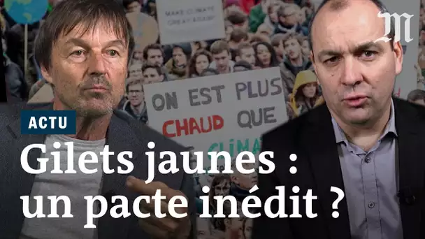 Gilets jaunes : Hulot et Berger proposent un « pacte du pouvoir de vivre »