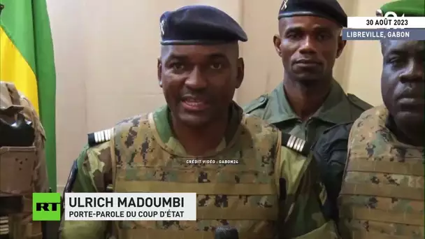 🇬🇦 Gabon : les putschistes affirment que Bongo est en résidence surveillée