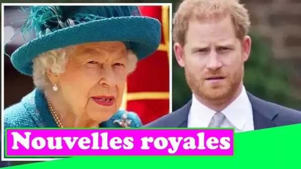 Le prince Harry "passe le point de non-retour" alors que la reine claque la porte du Megxit et retir