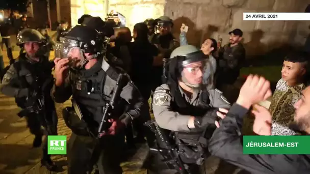 Tensions à Jérusalem-Est, manifestation dans la bande de Gaza lors du ramadan