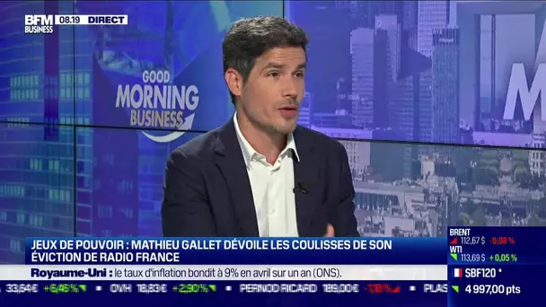 Mathieu Gallet (Majelan) : Mathieu Gallet dévoile les coulisses de son éviction de Radio France