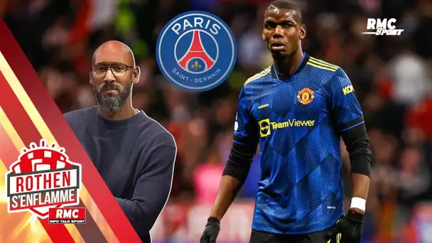 Mercato : "Pogba ne serait pas contre venir au PSG" affirme Anelka