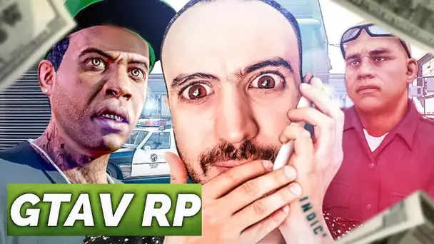 JE DEVIENS L'INDIC OFFICIEL DE LA POLICE ! ( GTA RP )