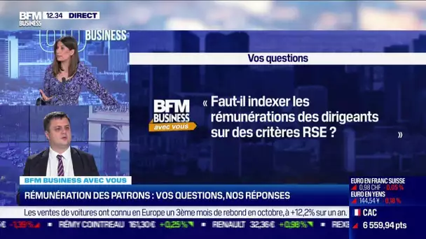 La rémunération des dirigeants doit-elle dépendre de critères RSE ?