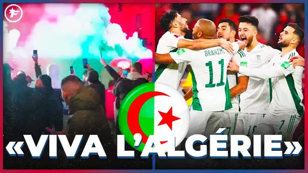 Les supporters ALGERIENS en FOLIE après la qualif' | JT Foot Mercato
