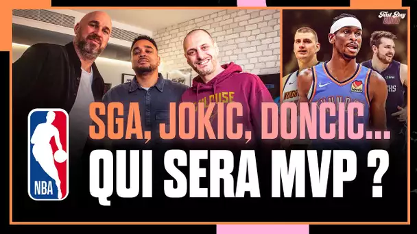 SGA, JOKIC, DONCIC... QUI SERA MVP ? NBA First Day Show 191