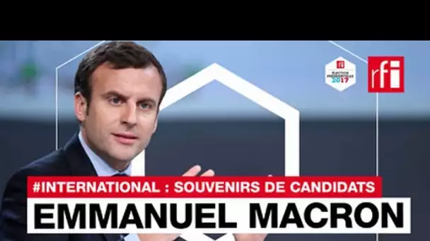 Emmanuel Macron raconte son meilleur et son pire souvenir à l'étranger