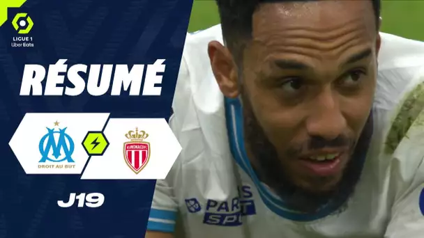 OLYMPIQUE DE MARSEILLE - AS MONACO (2 - 2) - Résumé - (OM - ASM) / 2023/2024