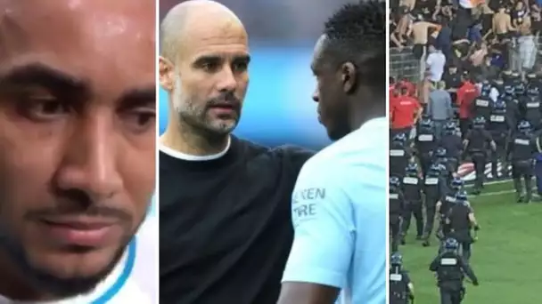 Tension Mendy Guardiola, colère Payet et Gustavo après losc om, Cristiano Ronaldo psg.