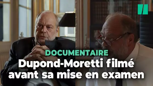 Horoscope et coups de fil : Dupond-Moretti filmé avant sa mise en examen pour un docu