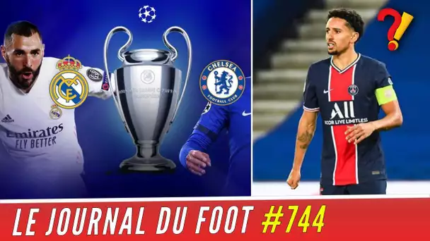 Ligue des Champions : Real Madrid-Chelsea et les dernières infos avant PSG-City, Canal+ boude la L1