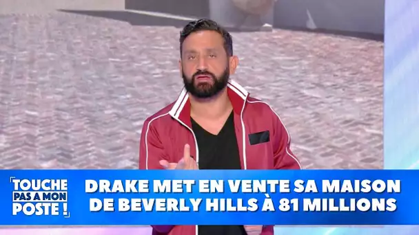 Drake met en vente sa maison de Beverly Hills à 81 millions