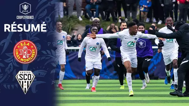32es I L'ESA Linas-Montlhéry tient son premier 16e de finale I Coupe de France 2021-2022
