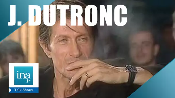 Jacques Dutronc "Lanxiété et la religion" | Archive INA