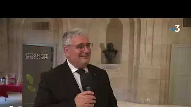 Réaction de Pascal Coste (LR) aux résultats du 1er tour des élections départementales en Corrèze