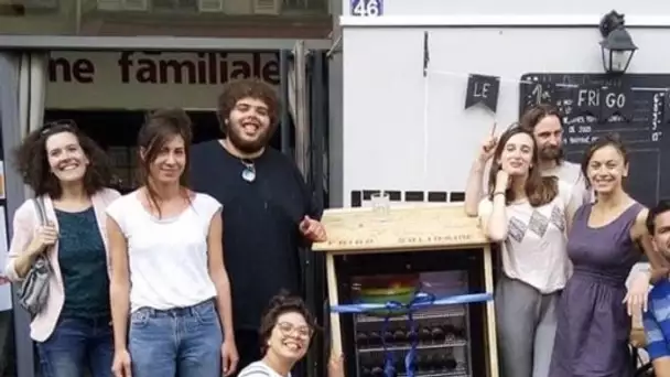 Paris accueille enfin son premier frigo solidaire !