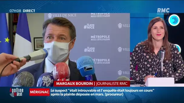 Le maire de Nice, Christian Estrosi quitte le parti "Les Républicains"