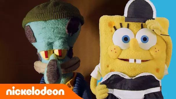 Bob l'éponge | Bob l'éponge prend soin de Carlo ! | Nickelodeon France