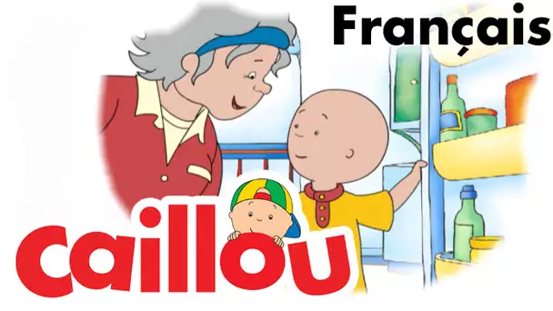 Caillou FRANÇAIS - Un ingrédient secret (S04E20) | conte pour enfant | Caillou en Français