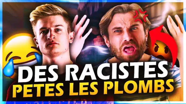 JE FAIS PETER LES PLOMBS A DES GROS RACISTES SUR VALORANT !